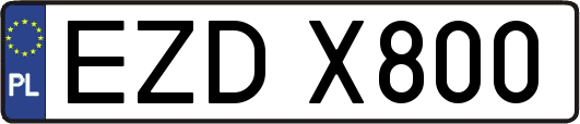 EZDX800