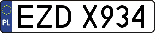 EZDX934