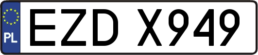 EZDX949