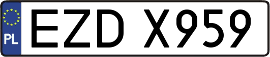 EZDX959