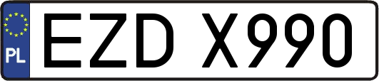 EZDX990