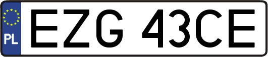 EZG43CE