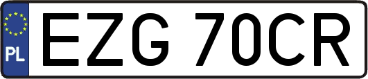 EZG70CR