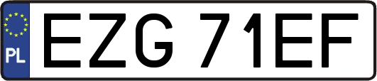 EZG71EF