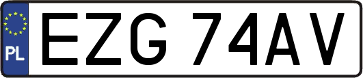 EZG74AV