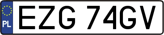 EZG74GV