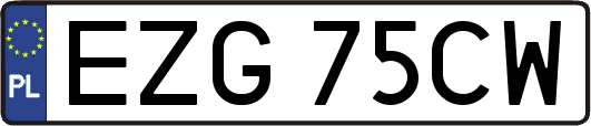 EZG75CW