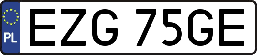 EZG75GE
