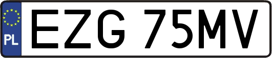 EZG75MV