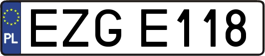 EZGE118