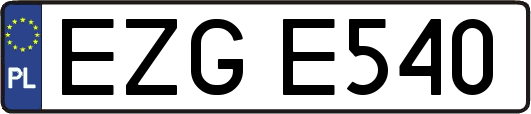 EZGE540