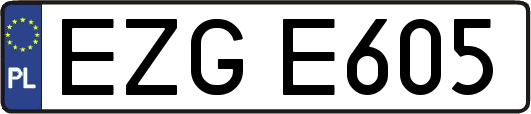 EZGE605