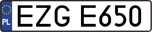 EZGE650