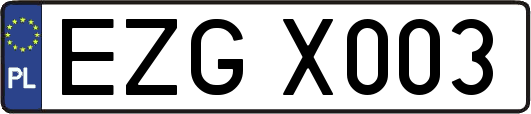 EZGX003