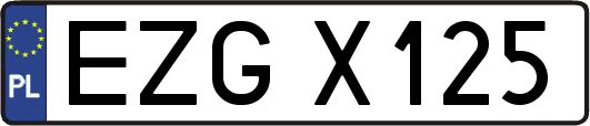 EZGX125