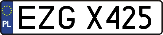 EZGX425