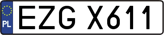 EZGX611