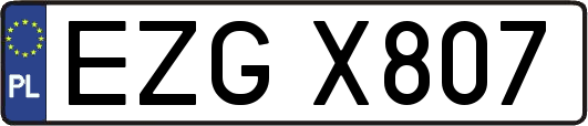 EZGX807