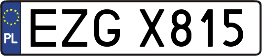 EZGX815