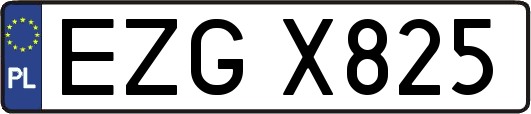 EZGX825
