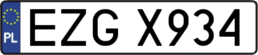 EZGX934