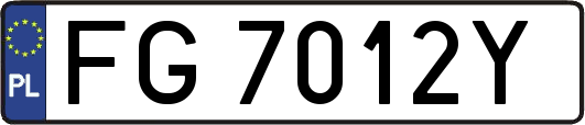 FG7012Y