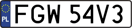 FGW54V3