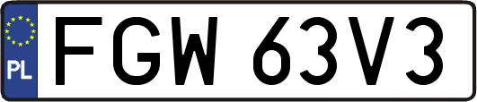 FGW63V3