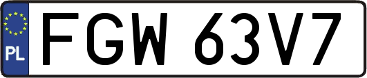 FGW63V7