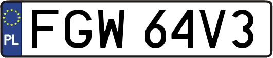FGW64V3