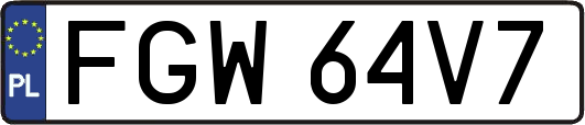 FGW64V7