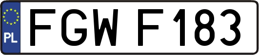 FGWF183