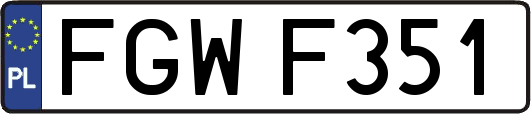 FGWF351