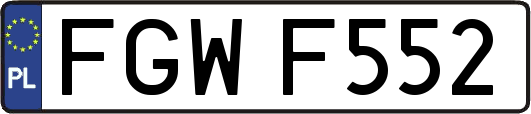 FGWF552