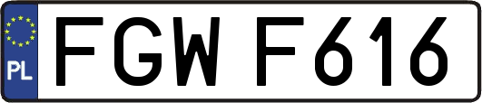 FGWF616