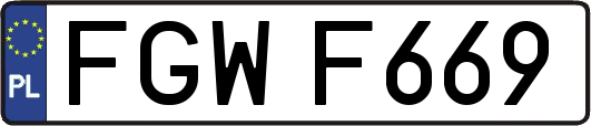 FGWF669