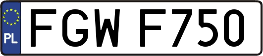 FGWF750