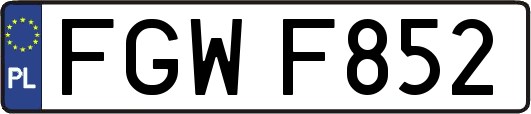 FGWF852
