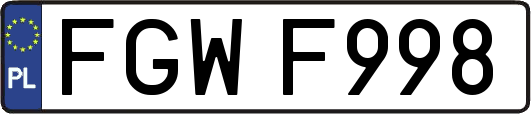 FGWF998