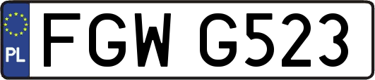 FGWG523