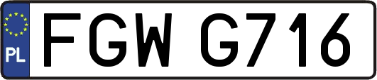 FGWG716