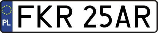 FKR25AR