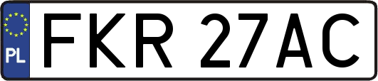 FKR27AC