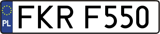 FKRF550