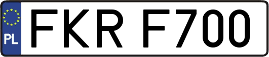 FKRF700
