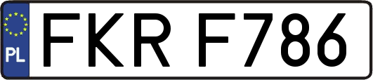 FKRF786