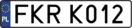 FKRK012