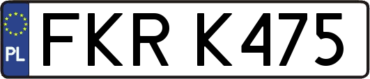 FKRK475