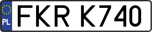 FKRK740