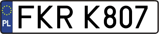 FKRK807